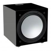 Активный сабвуфер Monitor Audio Silver W-12 High Gloss Black