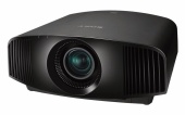 4K проектор для домашнего кинотеатра SONY VPL-VW570/W (черный))
