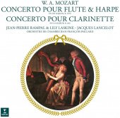 Jean-Pierre Rampal, Lily Laskine, Jaques Lancelot, Jean-Francois Paillard - Mozart: Flute And Harp Concert 