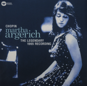 Martha Argerich. Chopin - The Legendary 1965 Recording