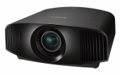 4K проектор для домашнего кинотеатра Sony VPL-VW270/W (черный)