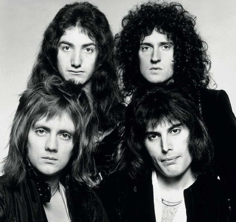 Редкие фотографии Фредди Меркьюри и группы Queen