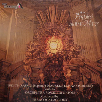 With The Orchestra Rossini di Napoli Conducted By Franco Caracciolo � Stabat Mater