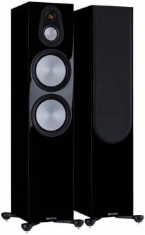 Напольная акустическая система Monitor Audio Silver 500 7G High Gloss Black