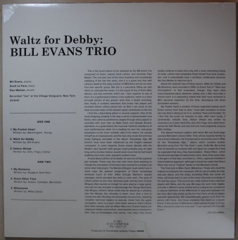 Bill Evans Trio* With Scott LaFaro And Paul Motian - Waltz For Debby