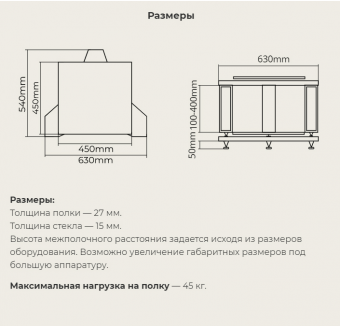 ������ ��� ���������� VOXmodule S-001 Maggiore