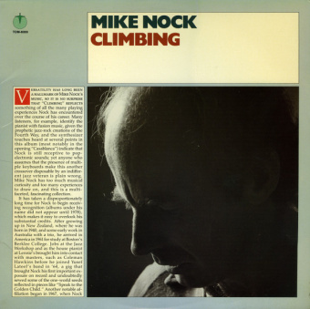 Mike Nock � Climbing