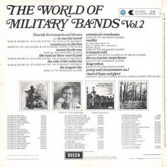 Various � The World Of Military Bands Vol.2