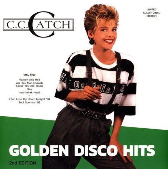 C.C.Catch - Golden Disco Hits (переиздание!)