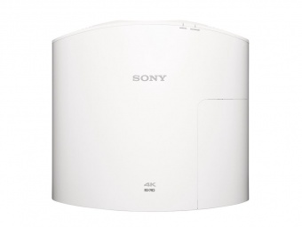 4K проектор для домашнего кинотеатра SONY VPL-VW570/W (белый)